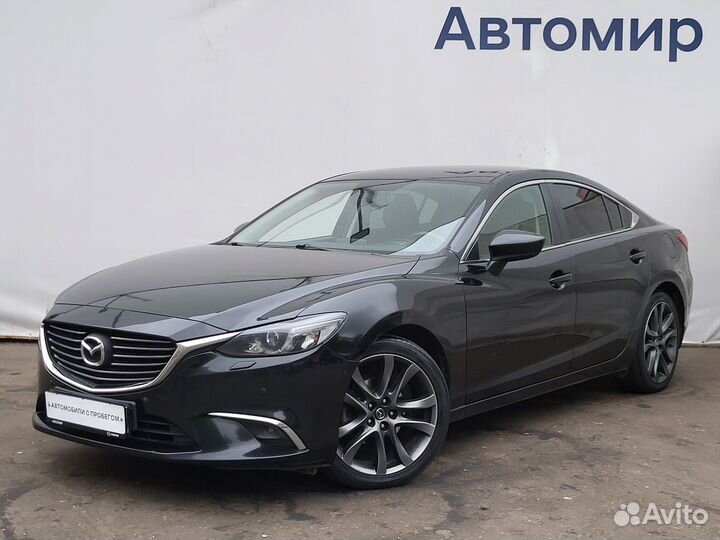 Mazda 6 2 AT, 2015, 202 230 км