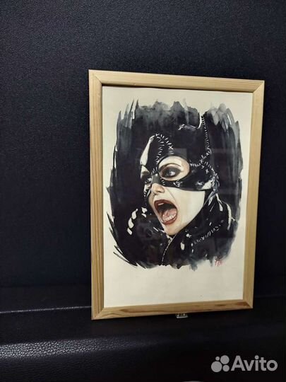 Картина акварель