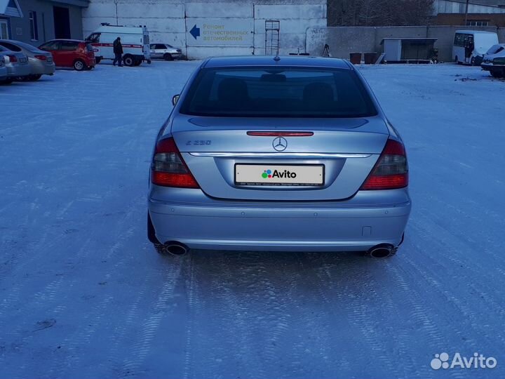 Mercedes-Benz E-класс 2.5 AT, 2008, 194 000 км