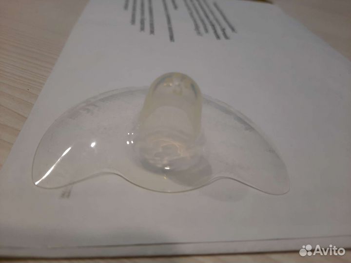 Накладки на грудь medela