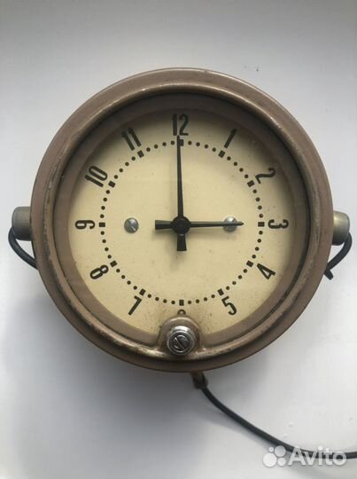 Автомобильные часы газ ваз СССР