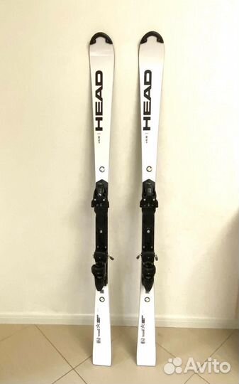 Горные лыжи head e sl rd fls 165
