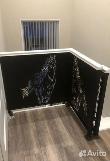 Металлические ограждения