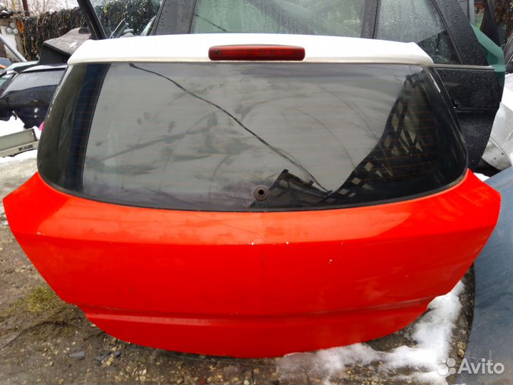 Опель Астра GTS 2007г дверь багажника