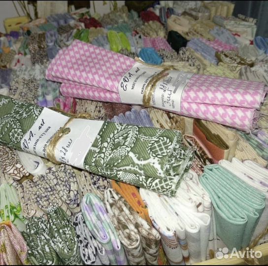 Лоскуты для рукоделия