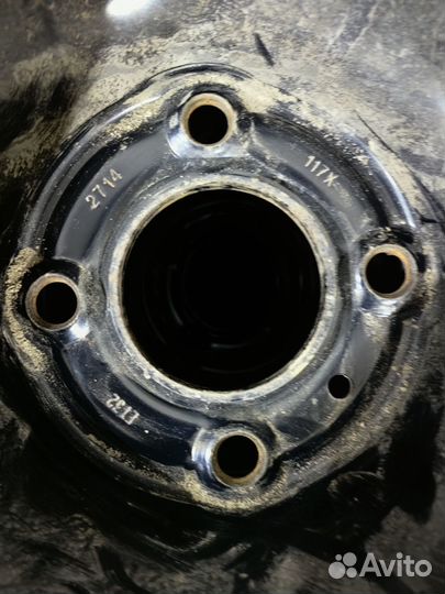 Диски штамповка 16 на peugeot