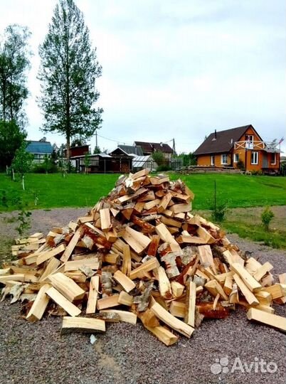 Дрова Березовые сухие с доставкой