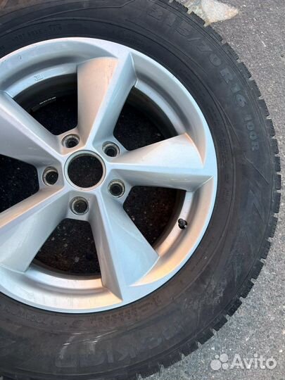 Зимнюю резину 215 70 r16