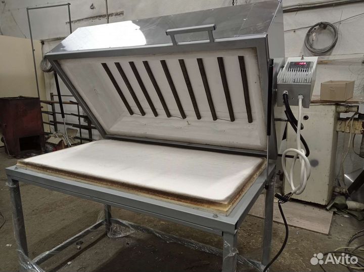 Муфельная печь. Разработка и производство