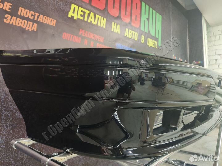 Бампер передний 2114 2113 2115 космос 665 new