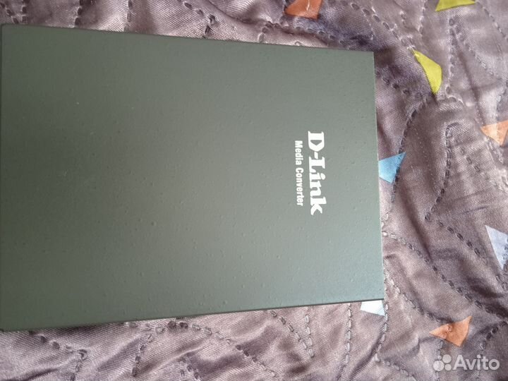 Медиа конвертер D-Link DMC-920 R