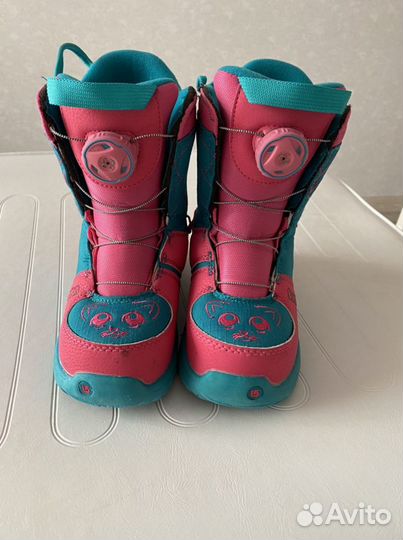 Сноубордические ботинки burton