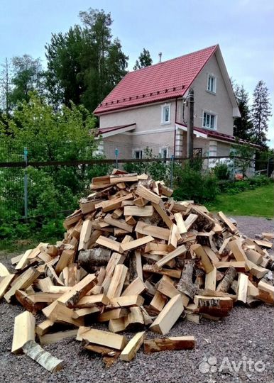 Дрова качественные колотые