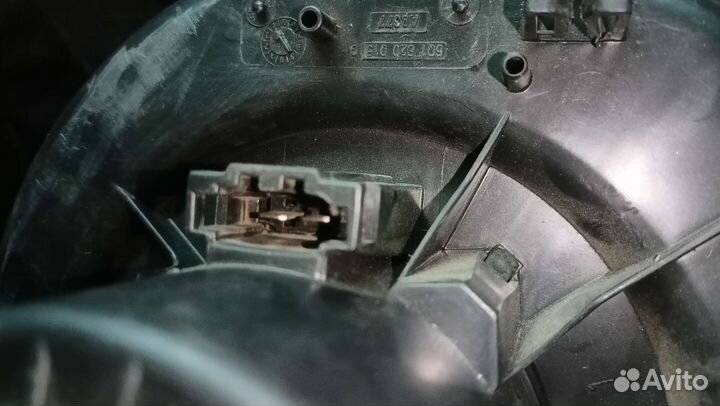 Моторчик печки Volkswagen Polo