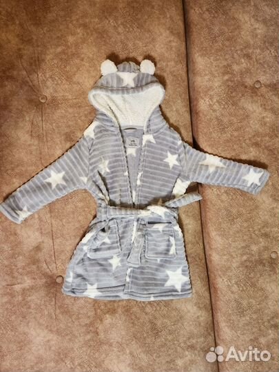 Халат детский для мальчика девочки