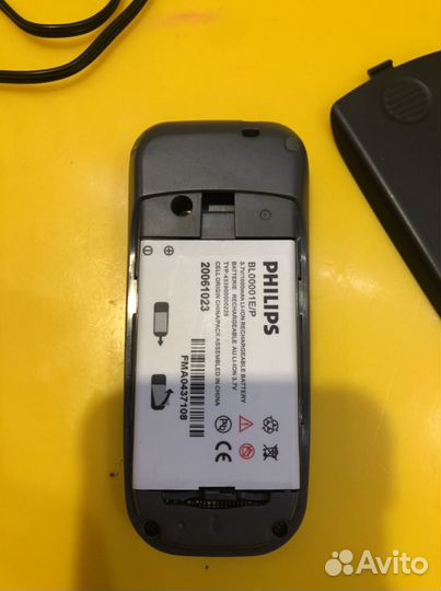 Телефон philips кнопочный