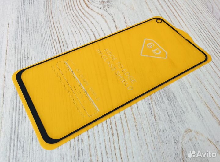 На Huawei V20 (view 20) чехол стекло поклейка