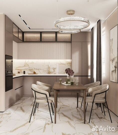 Современный кухонный гарнитур