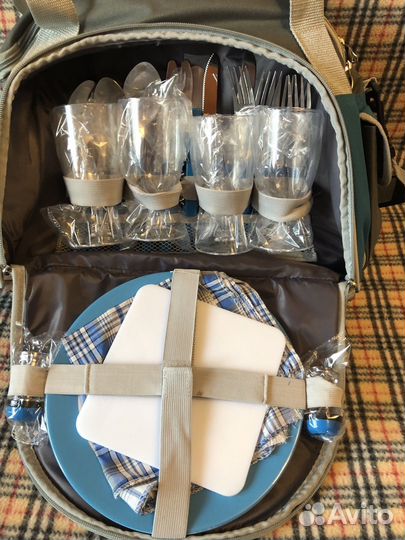 Набор для пикника на 4 персоны green glade t3207