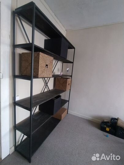 Стеллаж loft