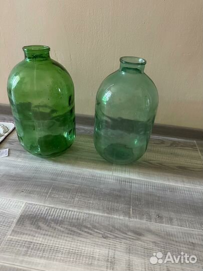 Банка 10 литров стеклянная