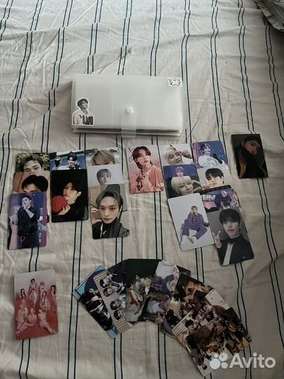 Биндер с карточками