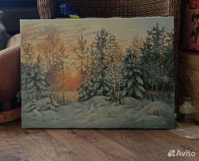 Зимний пейзаж