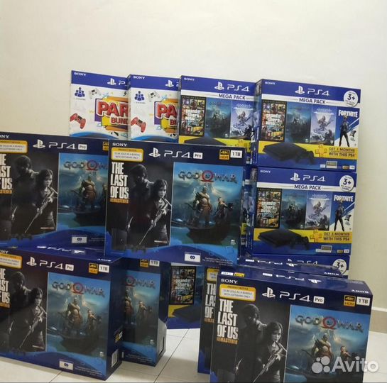 Sony PS 4+4000 Игр+прошита