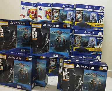 Sony PS 4+4000 Игр+прошита