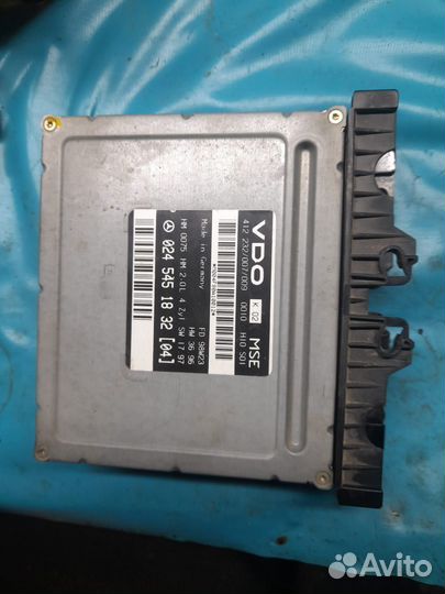 Эбу на Мерседес 210, 111 мотор