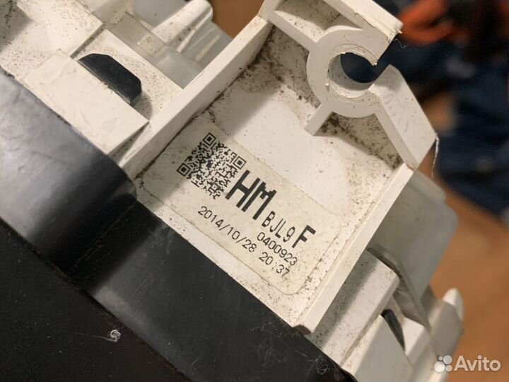 Щиток приборов mazda 3