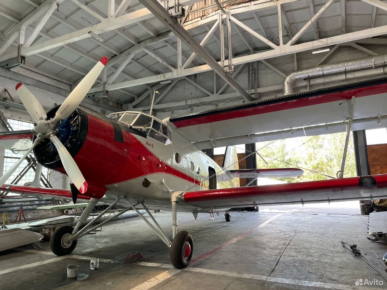 Самолет ан-2Т