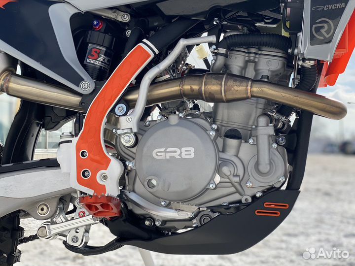 Мотоцикл GR8 F300L (4T 182MN 2x вал. FCR) optimum