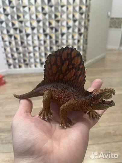 Коллекционный динозавр Schleich Диметродон