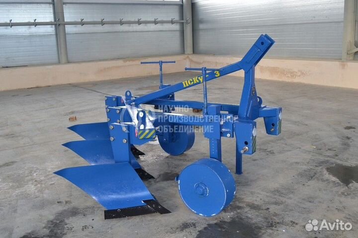Плуг трехкорпусной пску 3 (навесной)