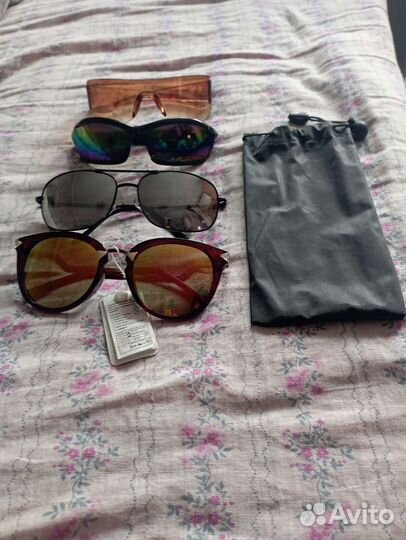 Очки детские и взрослые