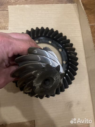 Главные пары для Волги газ 21