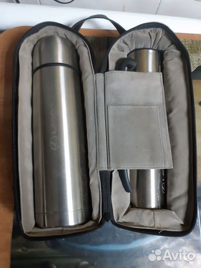 Туристический набор. Термос Лексус