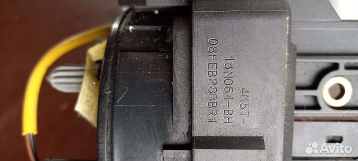 Переключатель подрулевой. Форд фокус - 2 рестайл