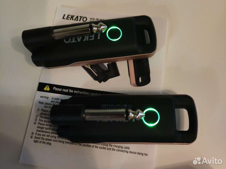 Беспроводная система для электрогитары