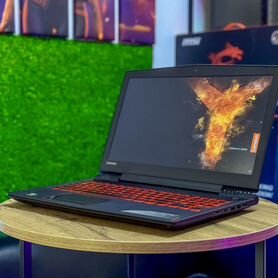 Игровой ноутбук lenovo legion i7 + GTX1050