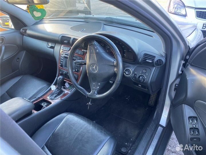 Разбор Mercedes W203