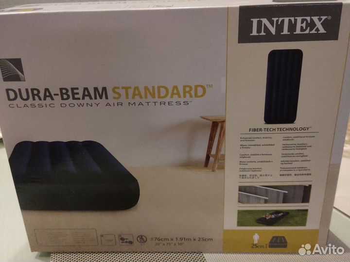 Матрас надувной