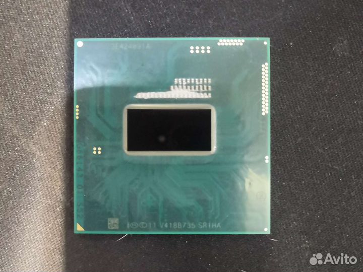 Процессор intel core i5 4200M от ноутбука HP