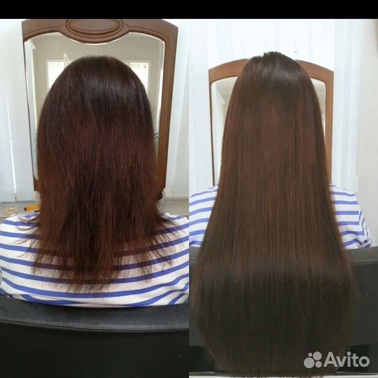 Наращивание волос