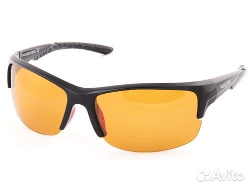 Очки поляриз. Norfin for Lucky John желтые