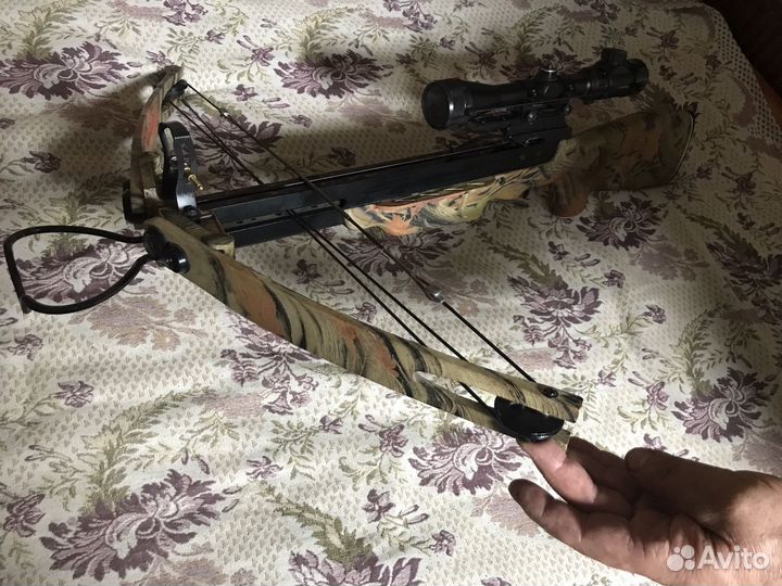 Арбалет (блочный) Man Kung МК-250