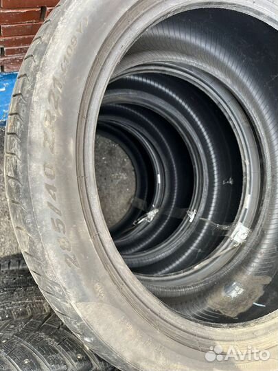 Pirelli P Zero 285/40 R21 и 315/35 R21 109Y