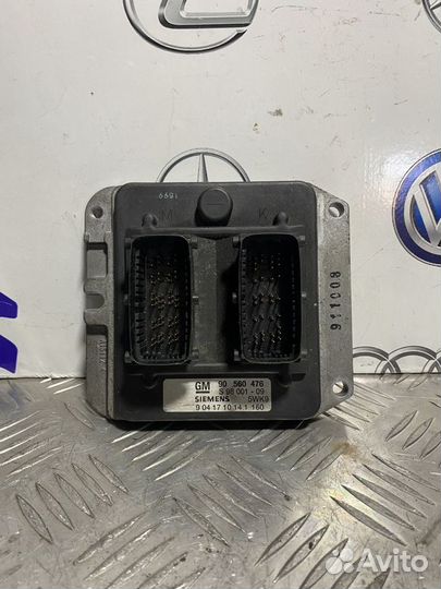 Блок управления двигателем Opel Astra G