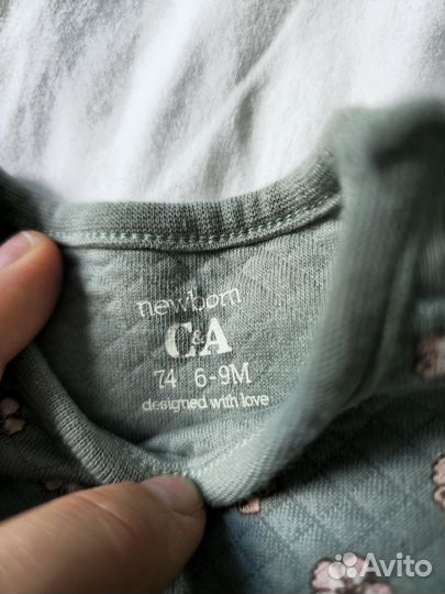 Платье и костюм c&a benetton 74